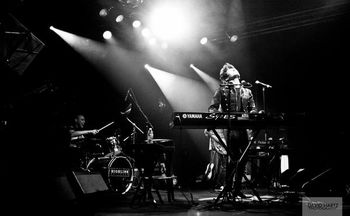 HERE i AM - HERE i GO, 2011, Highline Ballroom, New York City

Photo: David Hartz
