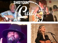 Shotgun Curly with special guests Alexander Simone and Carolann Solebello at The Asbury Hotel