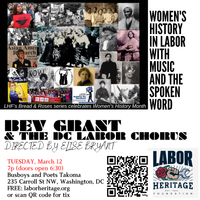 We Were There with BEV GRANT and the DC LABOR CHORUS