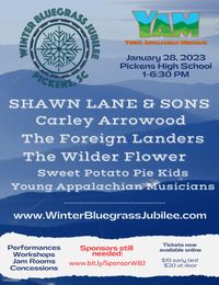 Shawn Lane & Sons @ YAM Winter Bluegrass Jubilee
