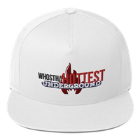 Whosthahottest  Coca White Snapback 