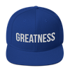 Greatness Snapback Cap