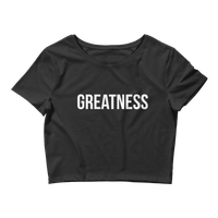 Greatness Crop Top 