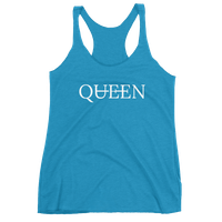 Queen Tank Top (Blue)