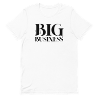 Big Business T- Shirt (White)