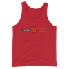 Whosthahottest Tank Top (Red)
