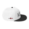 KING SNAPBACK CAP (White)