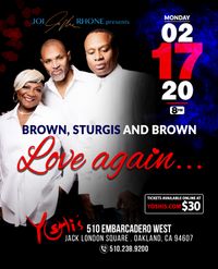 Brown Sturgis & Brown -  Love Again