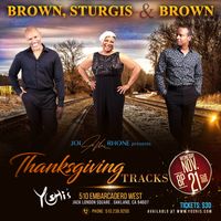 Brown Sturgis & Brown - Thanksgiving Tracks