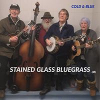 Cold & Blue by Stained Glass Bluegrass UK