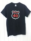 T-Shirt with South 40 Logo