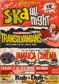 Ska All Night 2022 | Transilvanians + Jamaica Cinema 