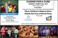 Cuisine For A Cure- Shops at Legacy in Plano