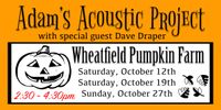 Saturday at Wheatfield Pumpkin Farm
