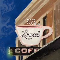 San Antonio Series Local Coffee (11x14")