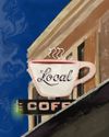 San Antonio Series Local Coffee (16x20")