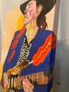 Stevie Ray Vaughan (16x20" Gallery Wrap Canvas)