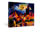 San Antonio Moon - Gallery Wrap Canvas 20x16"
