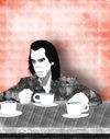 Nick Cave Mystical Coffee (11x14)