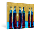 Bottles (14x11 Canvas) 