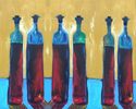 Bottles (14x11 Canvas) 