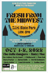 Illini State Park Foundation & WRWO 94.5 FM present Fresh From the Midwest Music Festival