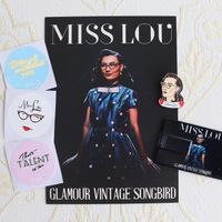 Glamour Vintage Songbird - Deluxe Pack