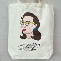 Miss Lou tote bag