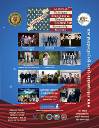 Mike Bentley & Cumberland Gap Connection @ Veterans Bluegrass & Gospel Festival