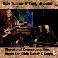 Microtonal Crossroads One-Music for Slide Guitar & Guqin by Dom Turner & Tony Wheeler