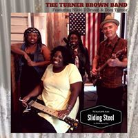 The Turner Brown Band 'Sliding Steel' by The Turner Brown Band