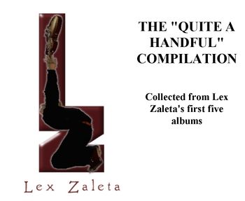 Alternate cover for THE "QUITE A HANDFUL" COMPILATION
