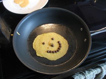 FACES IN THE PANCAKES!!

