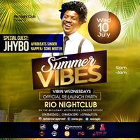 Jhybo Rapwoli - Rio Night Club Launch