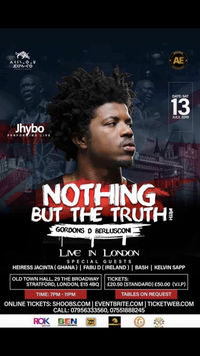Jhybo  -  Nothing But The Truth