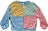 Spring is Here Color Block Sweater.