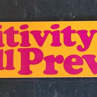 Positivity Bumper Sticker