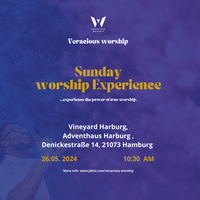 VERACIOUS SUNDAY WORSHIP EXPERIENCE