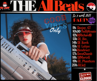 The All Beats Festival (Eastern Time)