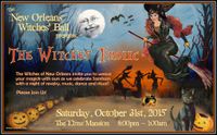 New Orleans Witches Ball