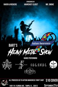 Bart's Heavy Metal Show
