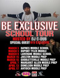 Be Exclusive School Tour