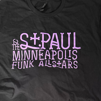 LARGER SIZE St. Paul and the Mpls Funk All Stars Short Sleeve T Shirt
