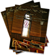 Congregational Style Hymns - 25 Intermediate Piano Stylings in Lower Keys - Digital Download