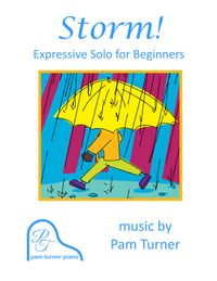 Storm! - Expressive Solo for Beginners - Studio License