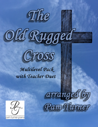 The Old Rugged Cross Multilevel - Studio License