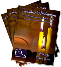 Scripture Meditations Songbook - Digital Download