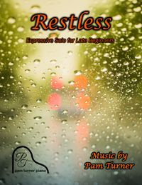 Restless - Contemporary Solo for Late Beginners - Single User License