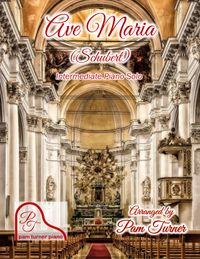 Ave Maria (Schubert) - Intermediate Piano Solo - Single User License