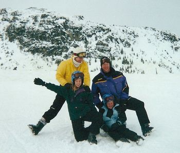 As the kids got older, we had more ski trips and fewer dog shows.
